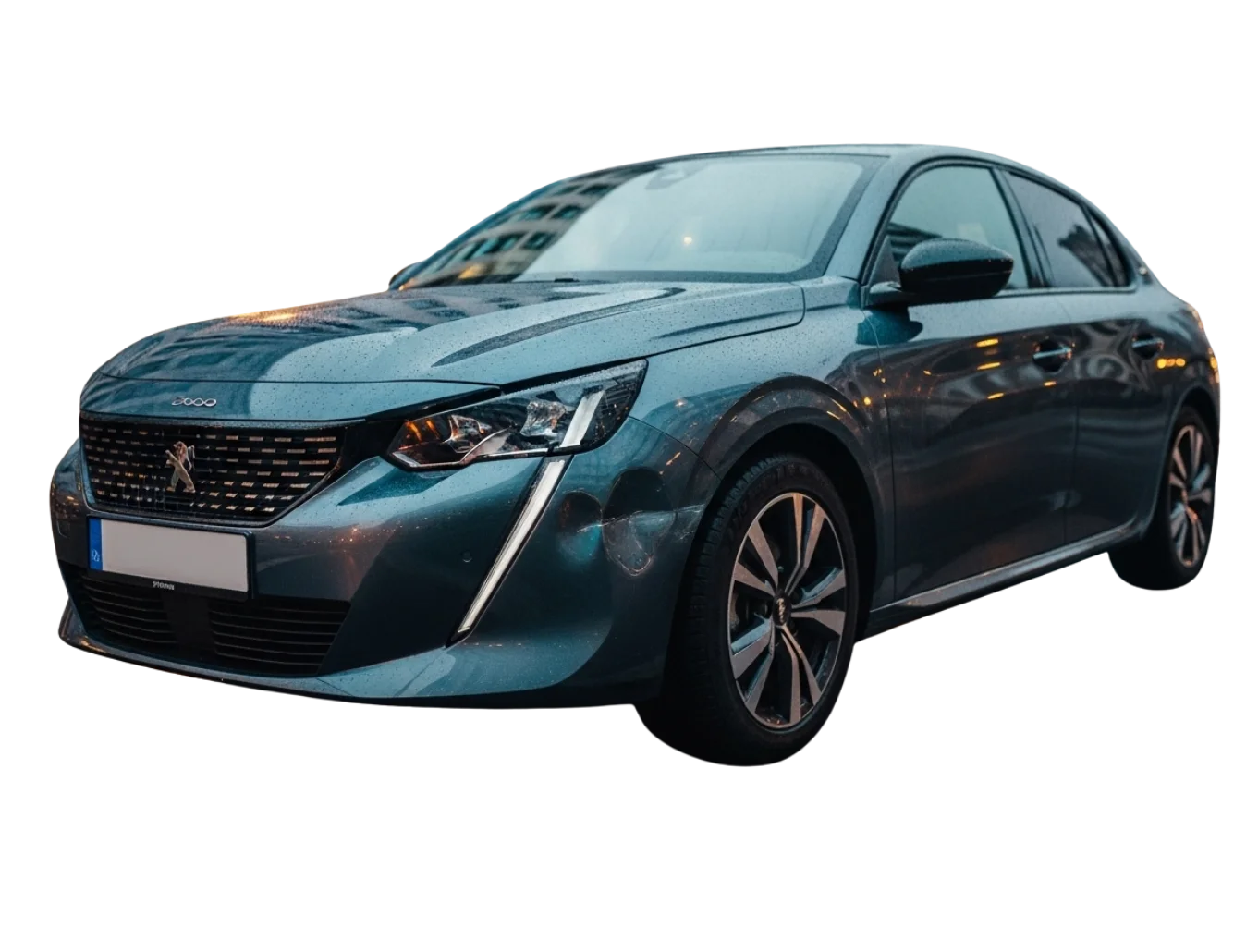 Peugeot Dent Repair