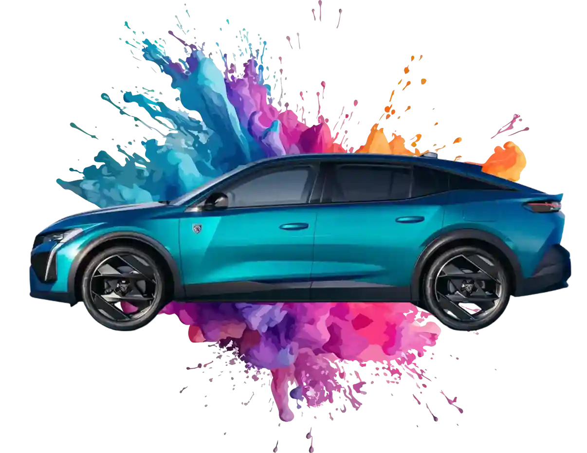 Peugeot Painting