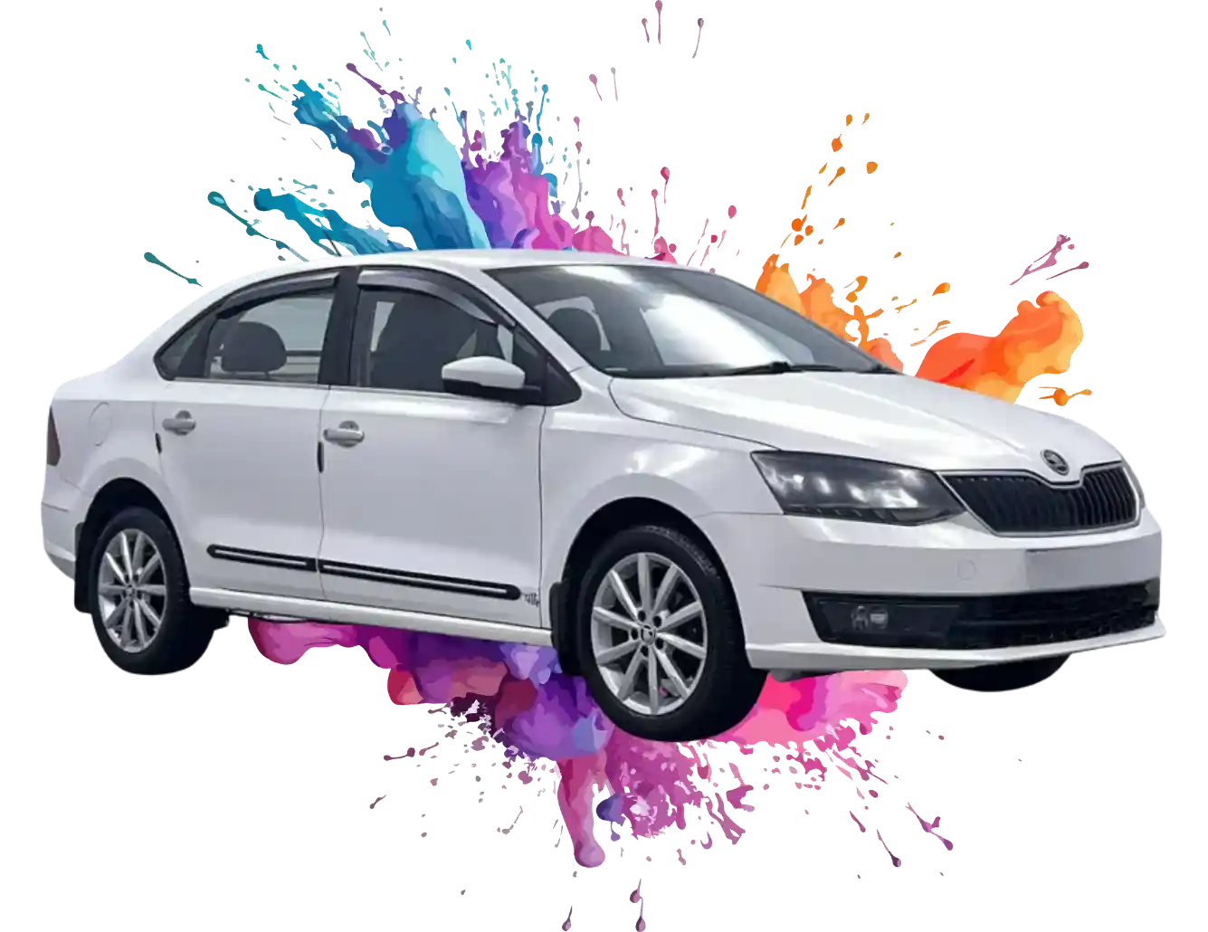Skoda Painting