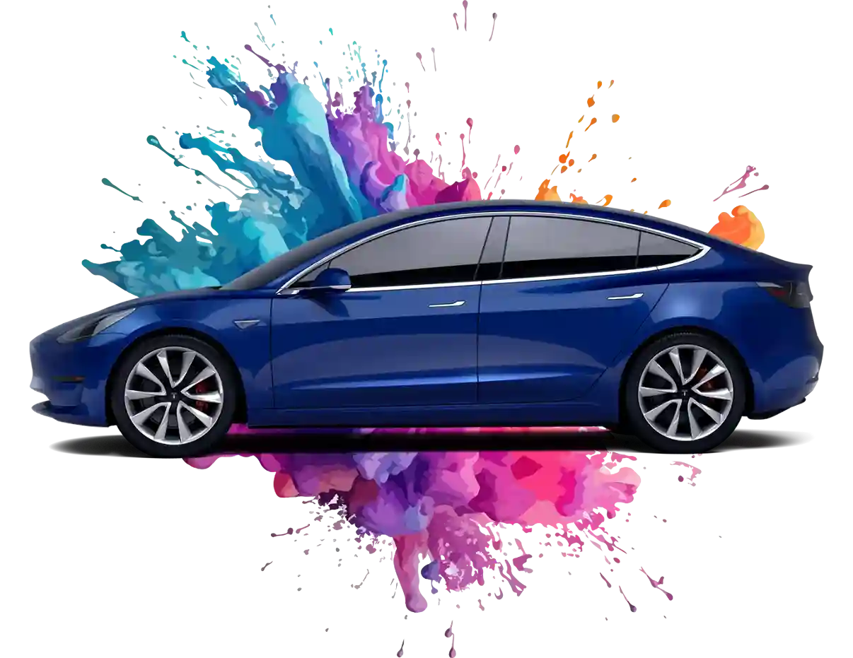 Tesla Painting