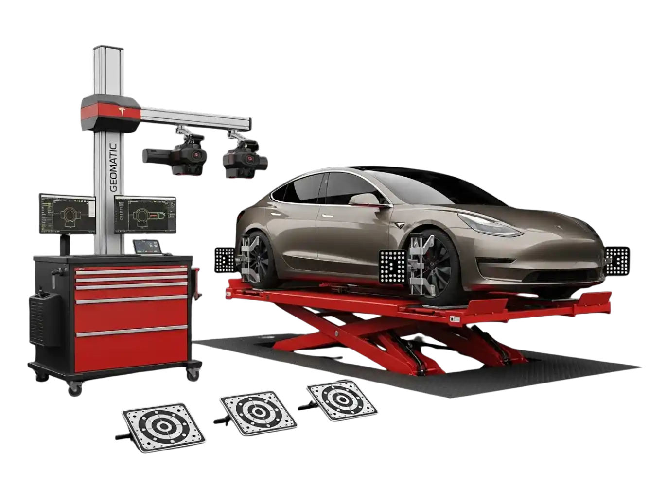Tesla Wheel Alignment