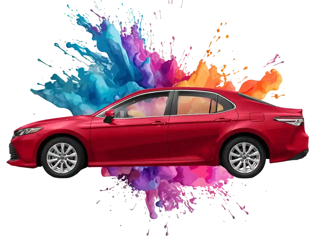 Toyota Painting
