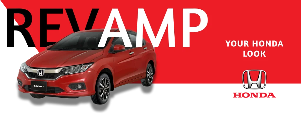 YOUR Honda LOOK