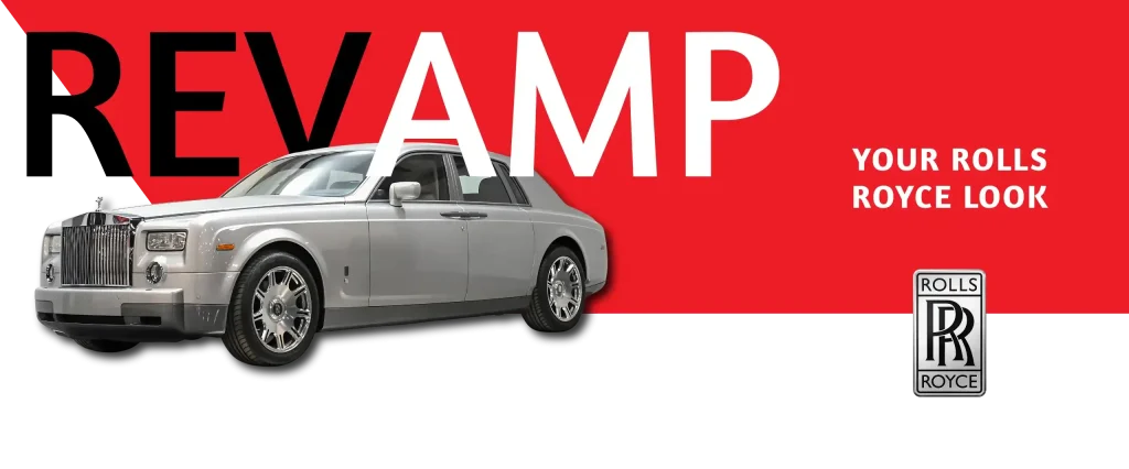 YOUR Rolls Royce LOOK