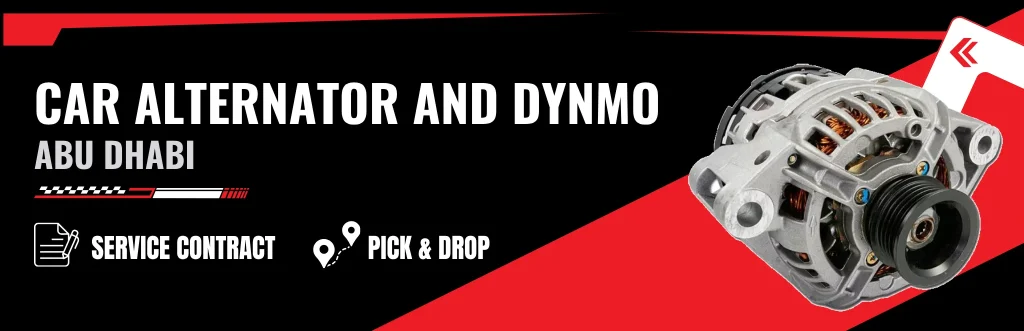 Best Car Alternator and Dynmo Abu Dhabi