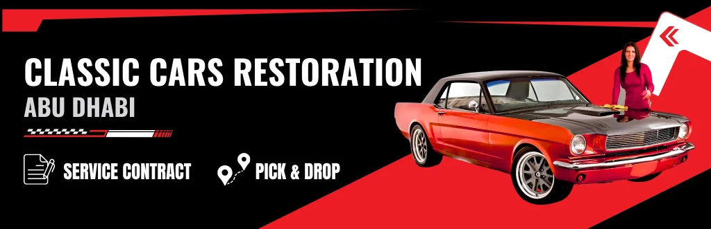 Best Classic Cars Restoration Service Abu Dhabi