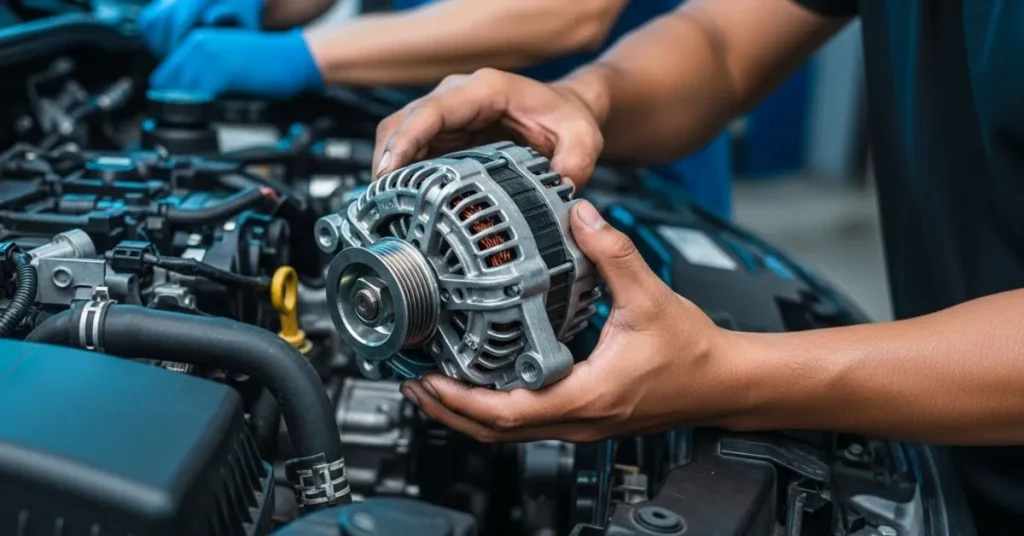 How to Repair a Car Alternator
